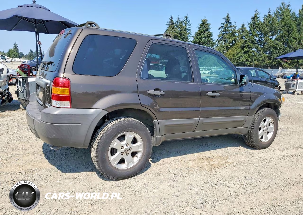 2007 Ford Escape Xlt VIN:1FMYU03147KB87796 - 3