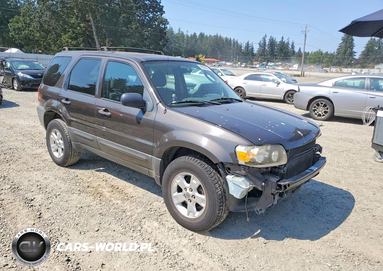 2007 Ford Escape Xlt VIN:1FMYU03147KB87796 - 4