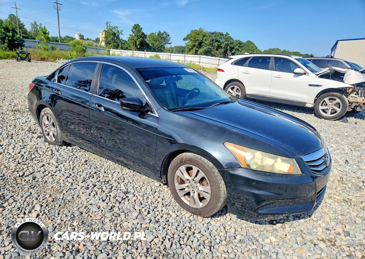 2011 Honda Accord Se VIN:1HGCP2F67BA089340 - 4