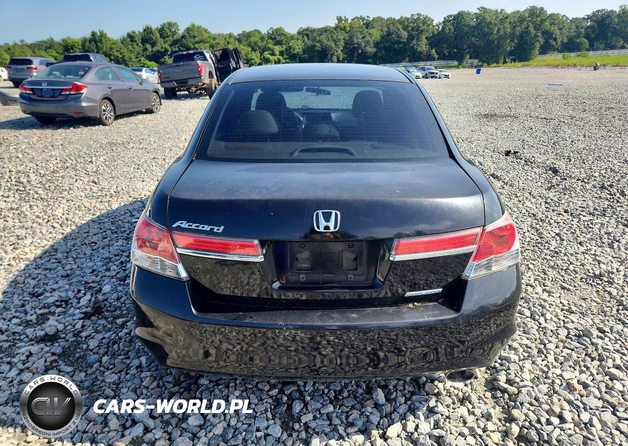 2011 Honda Accord Se VIN:1HGCP2F67BA089340 - 6