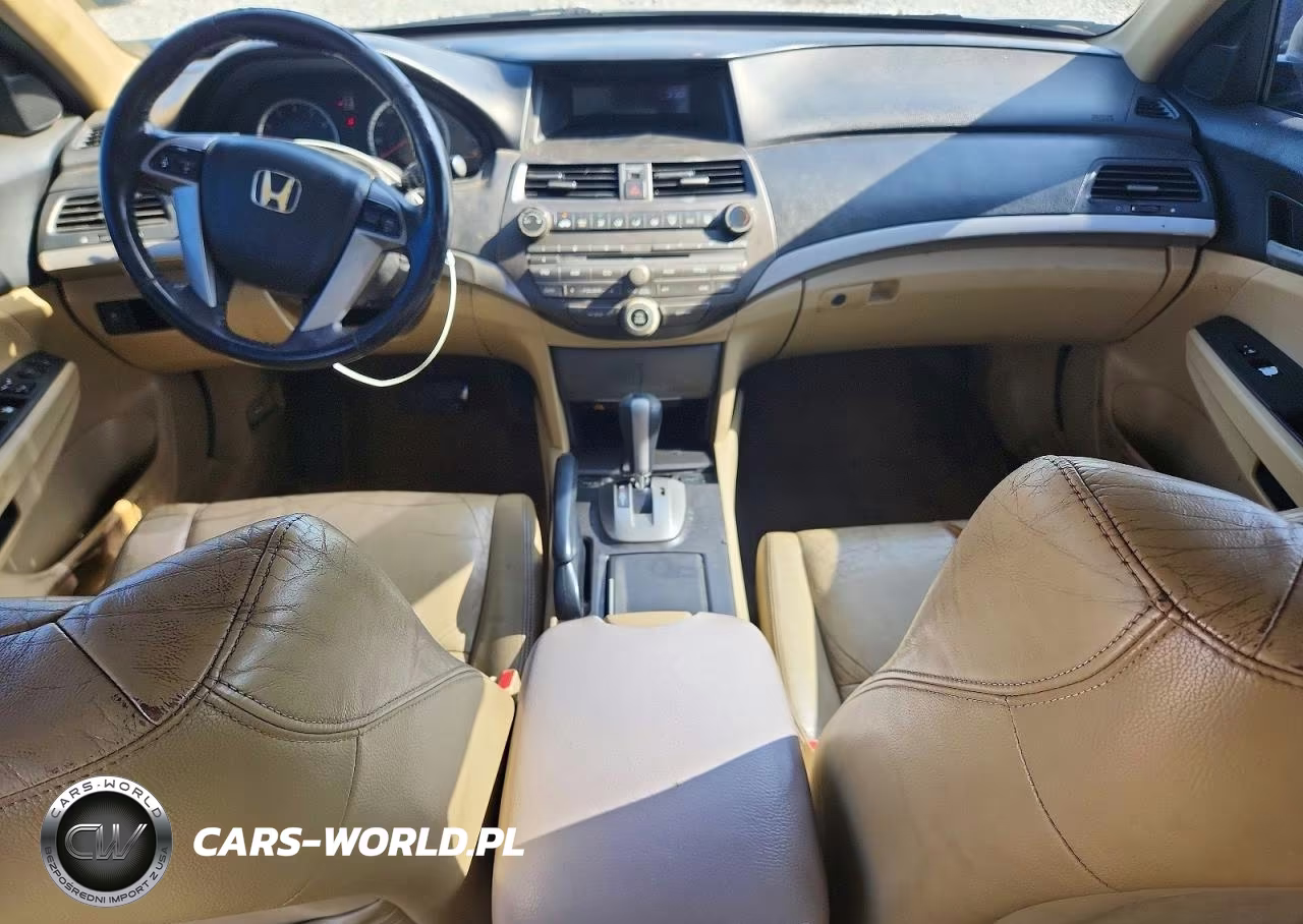 2011 Honda Accord Se VIN:1HGCP2F67BA089340 - 8