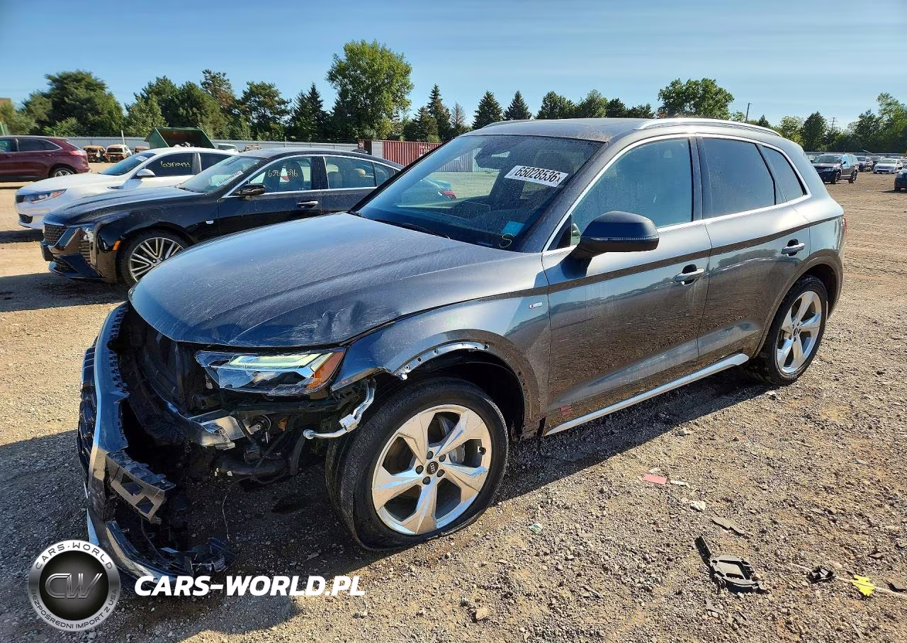 2022 Audi Q5 Premium Plus 45 VIN:WA1EAAFY7N2002422 - 1