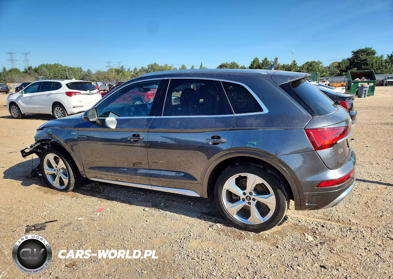 2022 Audi Q5 Premium Plus 45 VIN:WA1EAAFY7N2002422 - 2