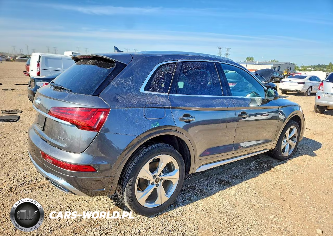 2022 Audi Q5 Premium Plus 45 VIN:WA1EAAFY7N2002422 - 3