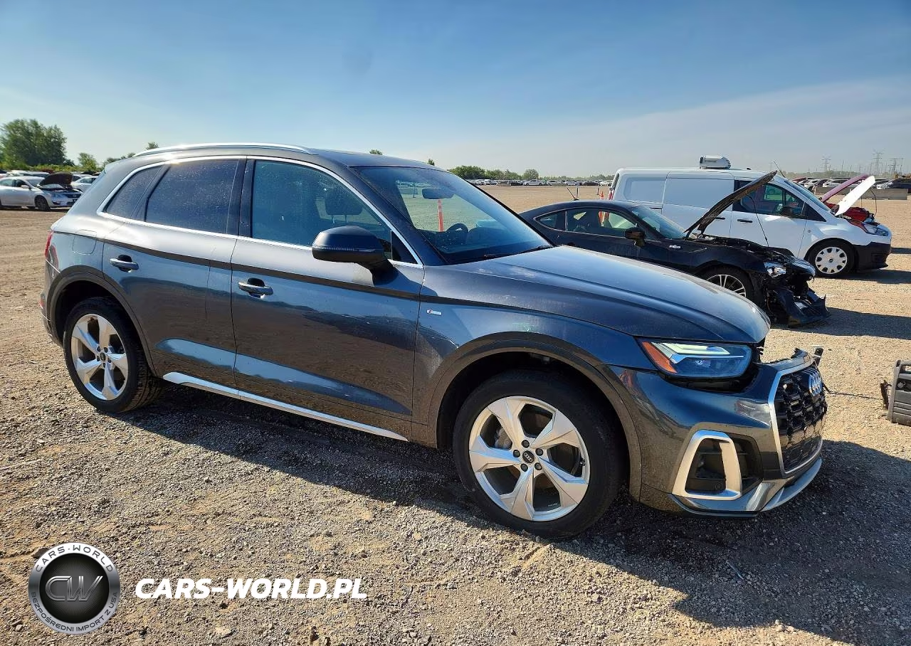2022 Audi Q5 Premium Plus 45 VIN:WA1EAAFY7N2002422 - 4