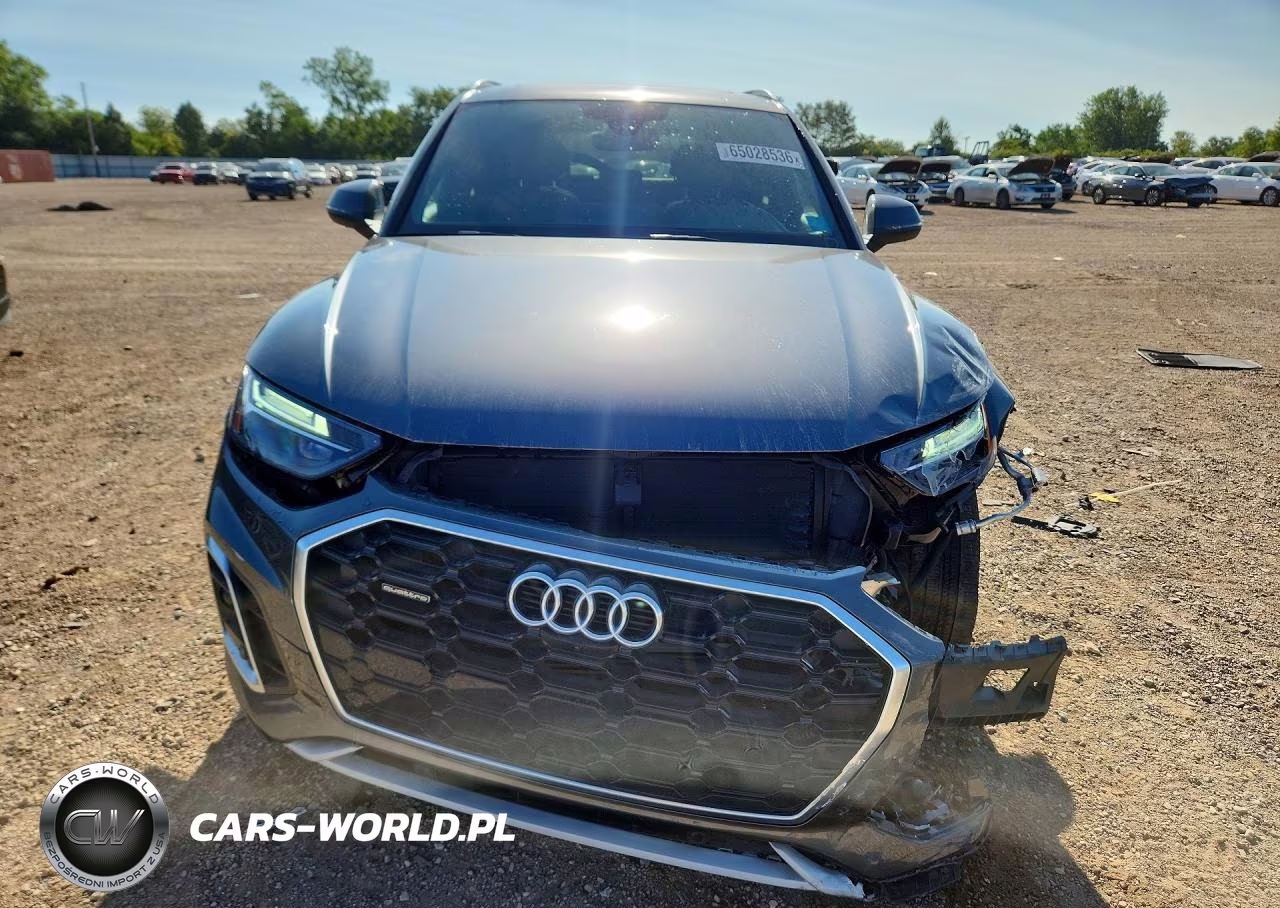 2022 Audi Q5 Premium Plus 45 VIN:WA1EAAFY7N2002422 - 5