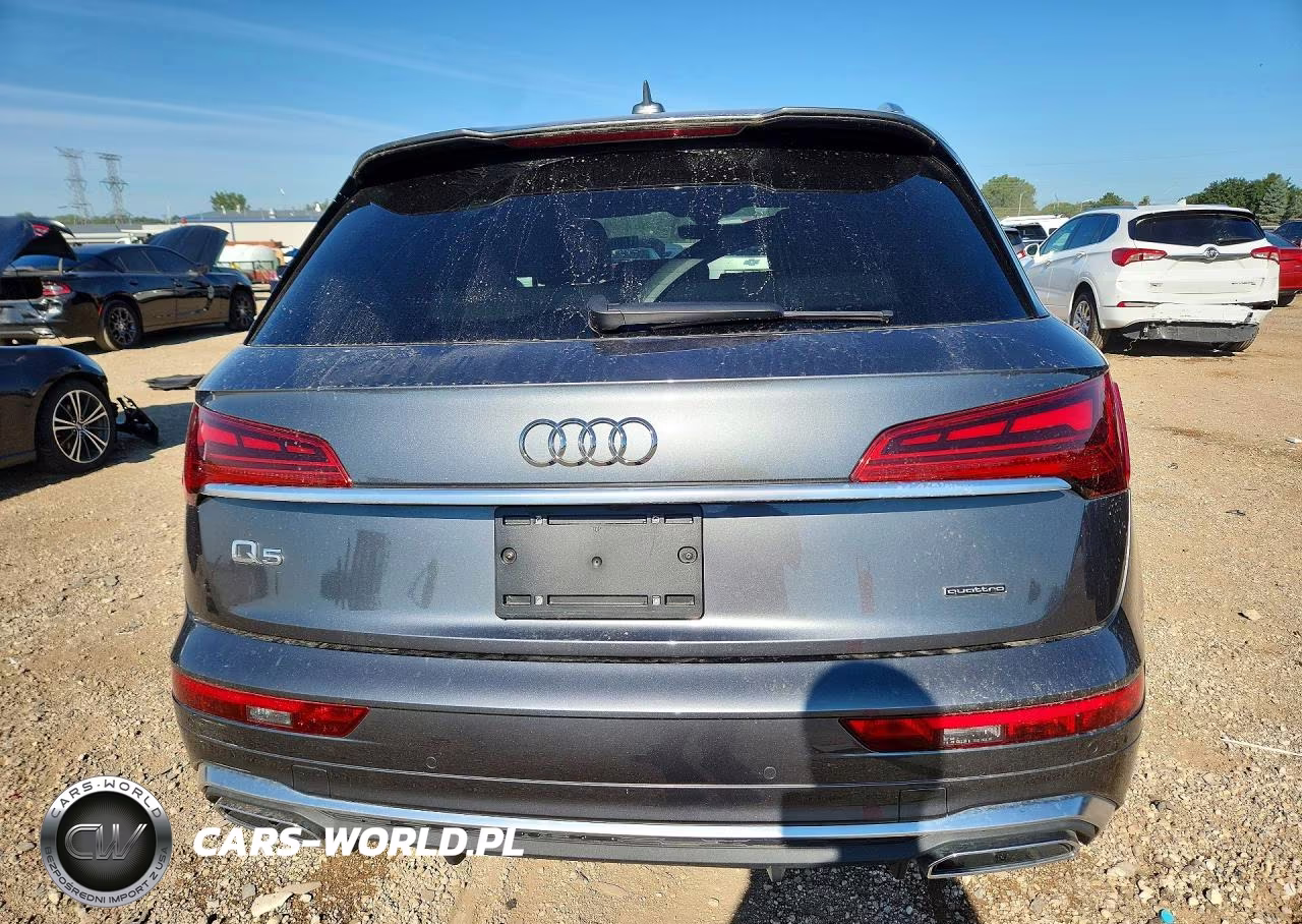 2022 Audi Q5 Premium Plus 45 VIN:WA1EAAFY7N2002422 - 6