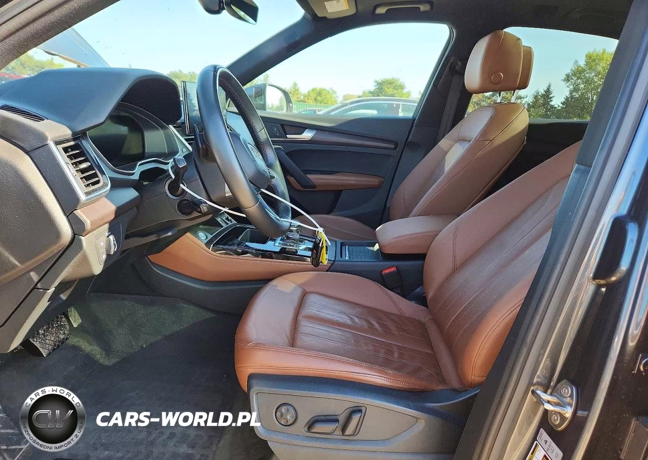 2022 Audi Q5 Premium Plus 45 VIN:WA1EAAFY7N2002422 - 7
