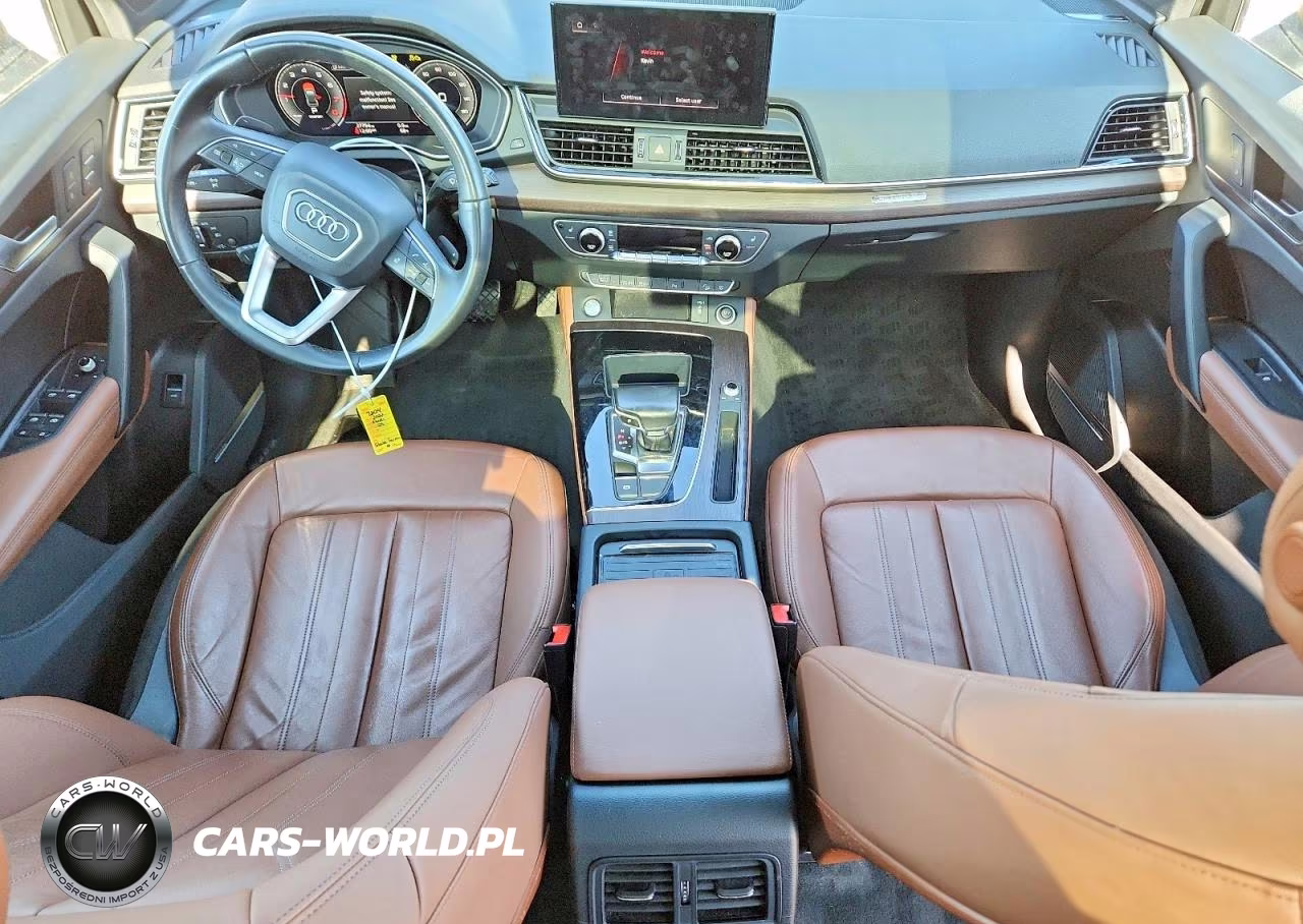2022 Audi Q5 Premium Plus 45 VIN:WA1EAAFY7N2002422 - 8