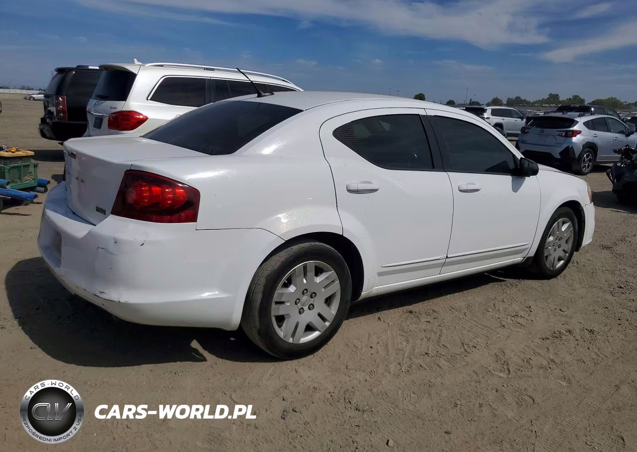 2012 Dodge Avenger Se VIN:1C3CDZAG9CN309642 - 3