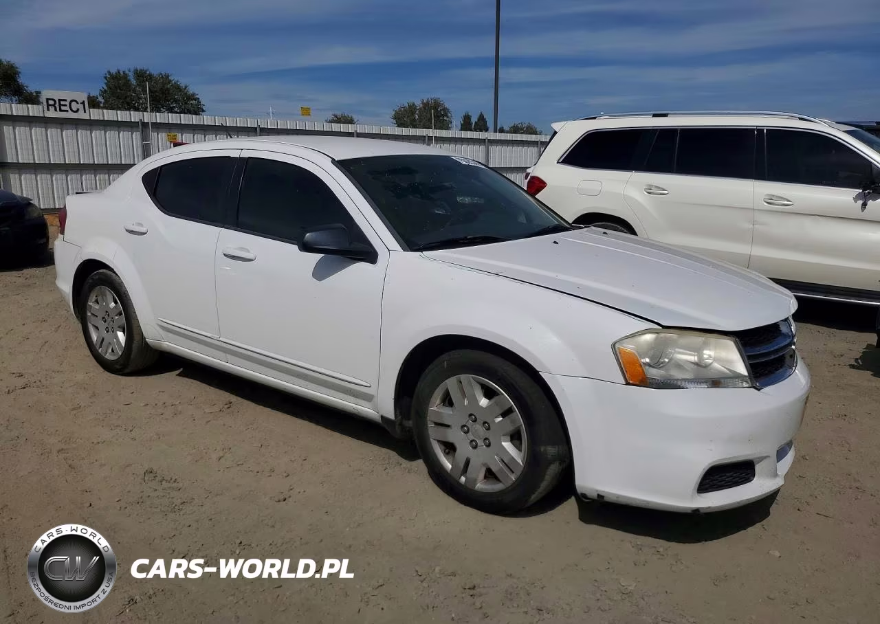2012 Dodge Avenger Se VIN:1C3CDZAG9CN309642 - 4