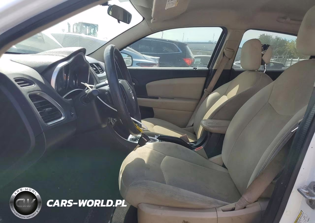 2012 Dodge Avenger Se VIN:1C3CDZAG9CN309642 - 7