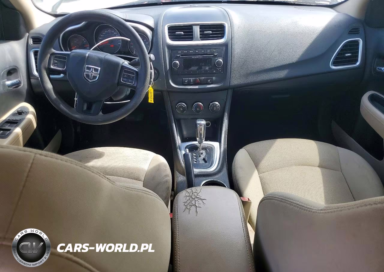 2012 Dodge Avenger Se VIN:1C3CDZAG9CN309642 - 8