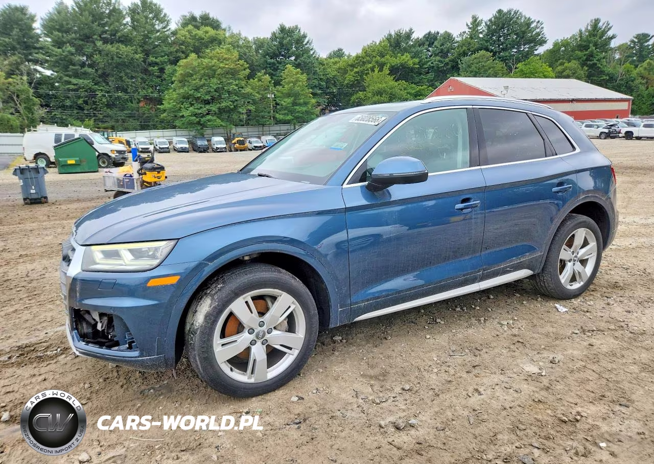 2018 Audi Q5 Premium Plus