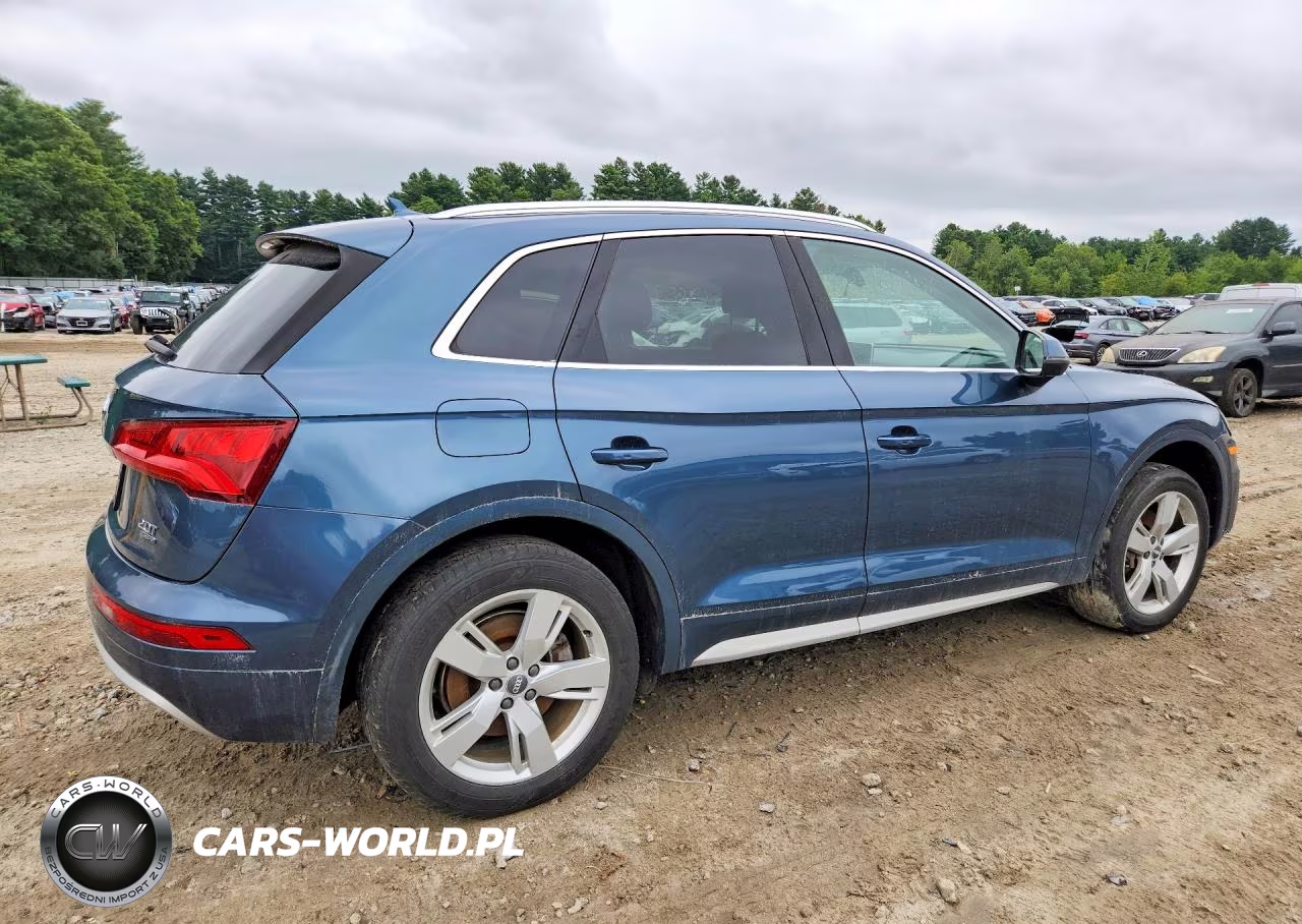 2018 Audi Q5 Premium Plus VIN:WA1BNAFY3J2233965 - 3