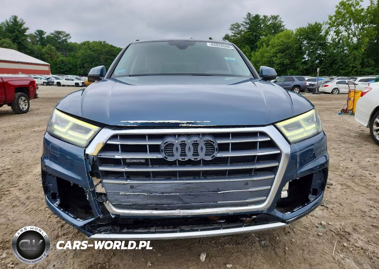 2018 Audi Q5 Premium Plus VIN:WA1BNAFY3J2233965 - 5