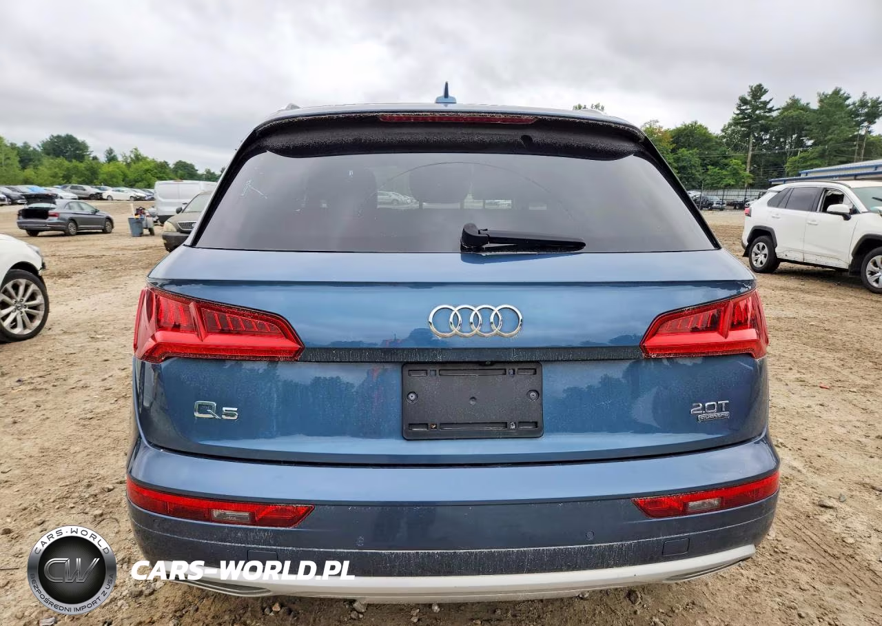 2018 Audi Q5 Premium Plus VIN:WA1BNAFY3J2233965 - 6