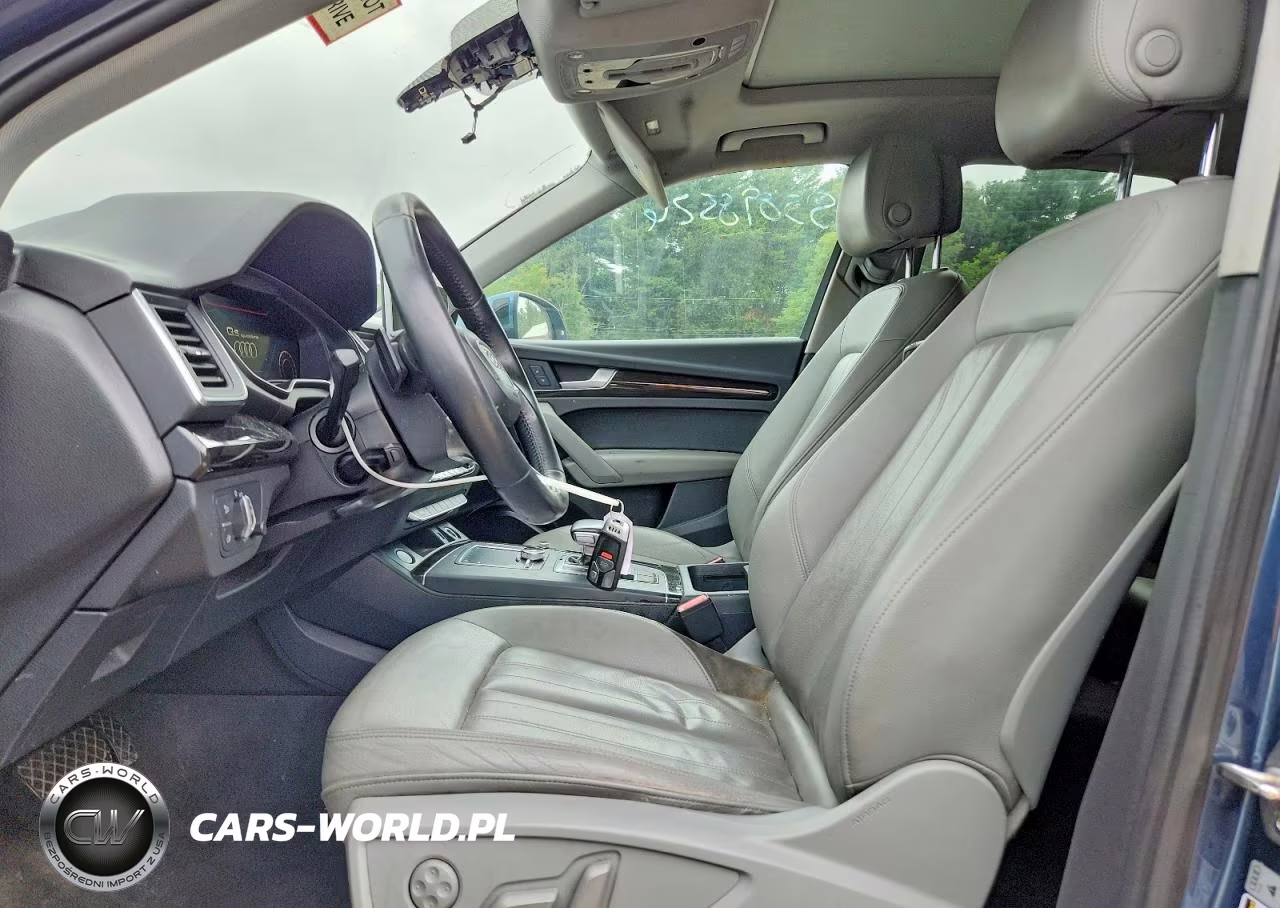 2018 Audi Q5 Premium Plus VIN:WA1BNAFY3J2233965 - 7