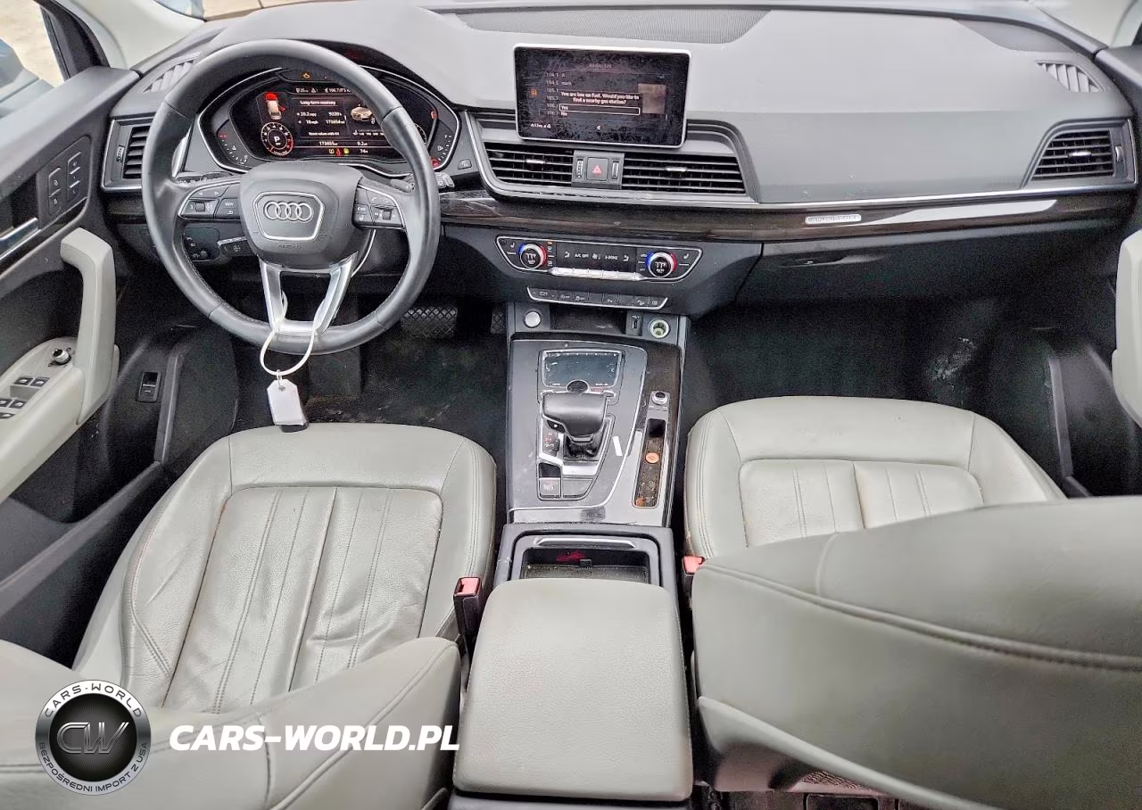 2018 Audi Q5 Premium Plus VIN:WA1BNAFY3J2233965 - 8