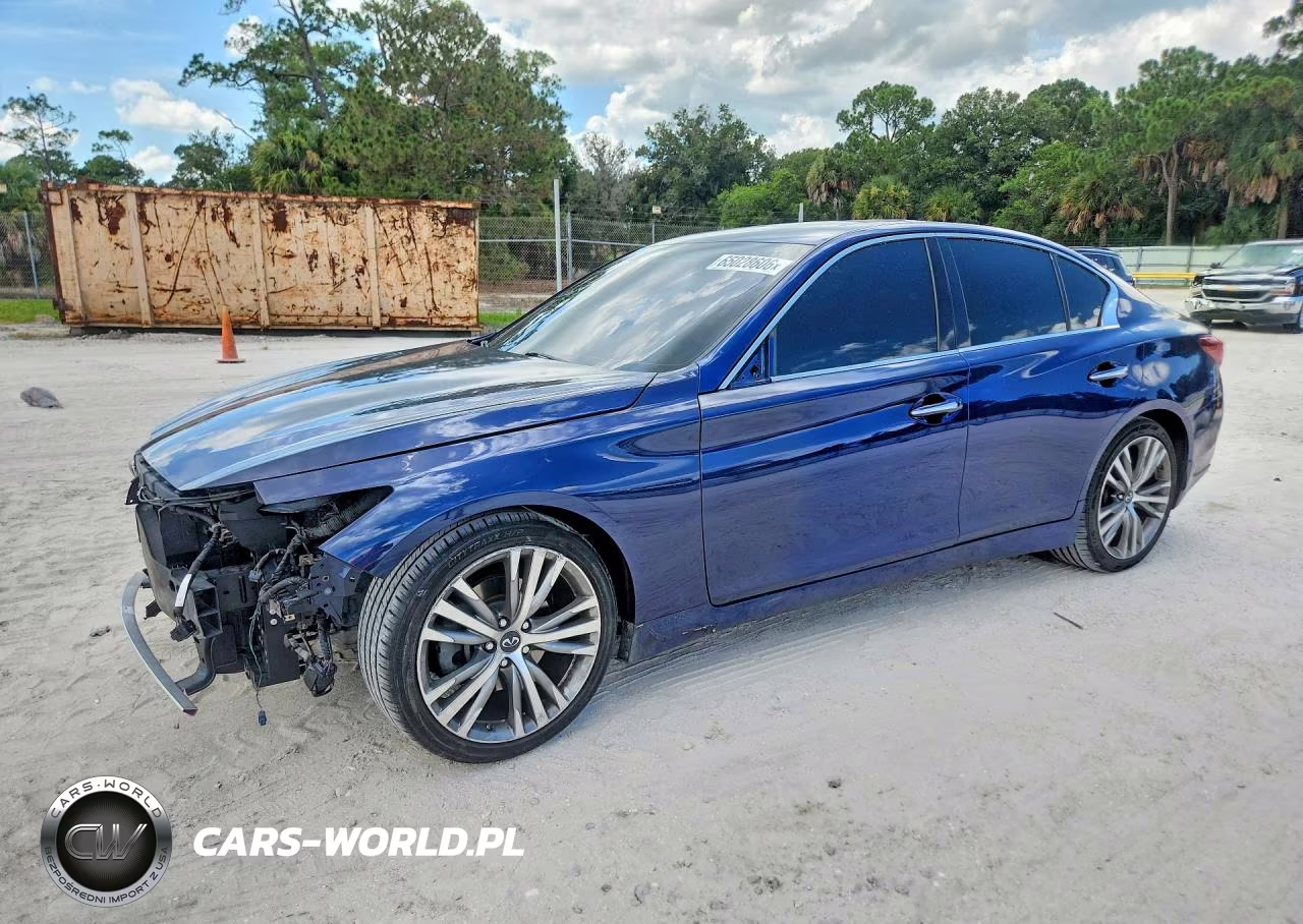 2018 Infiniti Q50 3.0T Sport