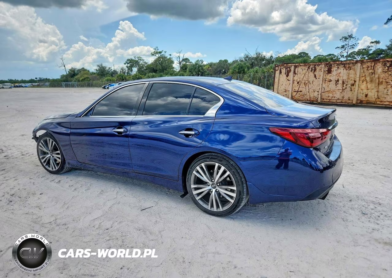 2018 Infiniti Q50 3.0T Sport VIN:JN1EV7AR4JM436540 - 2