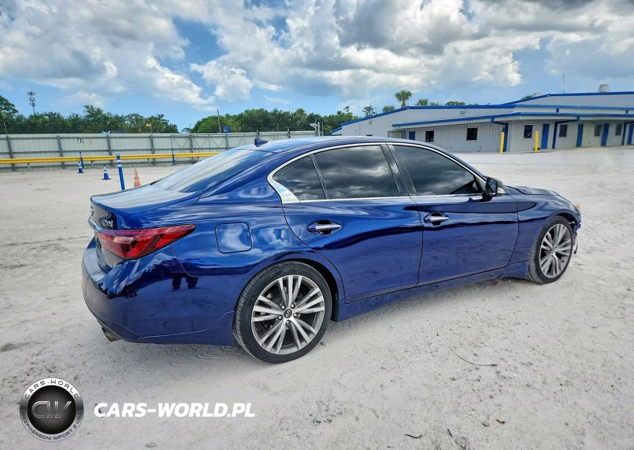 2018 Infiniti Q50 3.0T Sport VIN:JN1EV7AR4JM436540 - 3