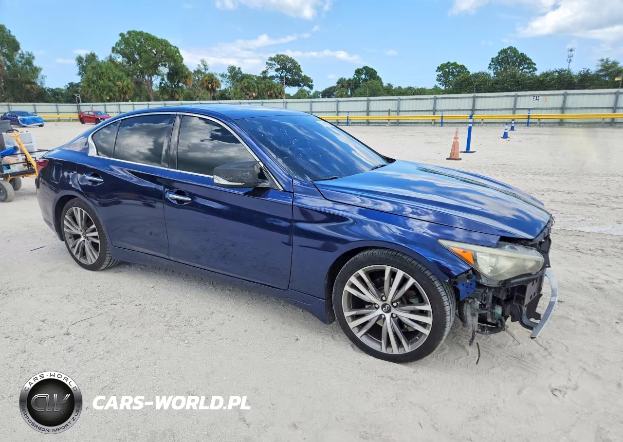 2018 Infiniti Q50 3.0T Sport VIN:JN1EV7AR4JM436540 - 4