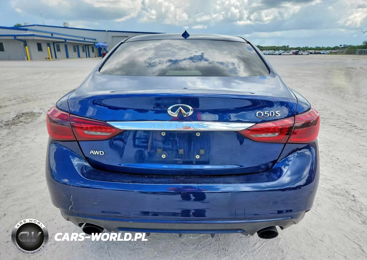 2018 Infiniti Q50 3.0T Sport VIN:JN1EV7AR4JM436540 - 6