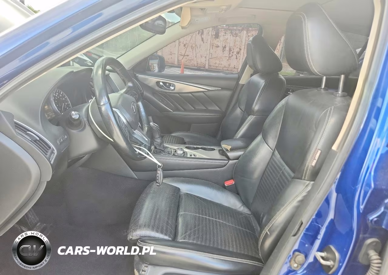 2018 Infiniti Q50 3.0T Sport VIN:JN1EV7AR4JM436540 - 7
