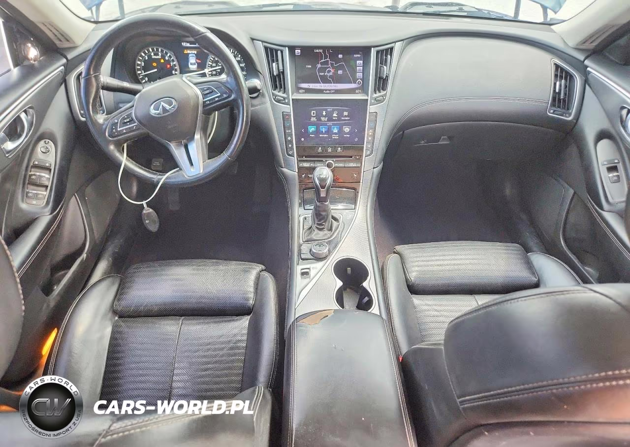 2018 Infiniti Q50 3.0T Sport VIN:JN1EV7AR4JM436540 - 8