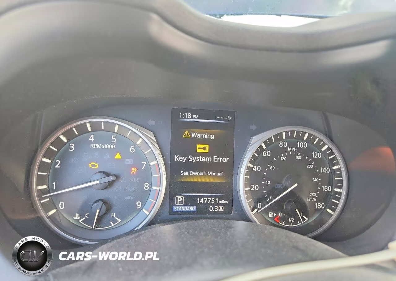 2018 Infiniti Q50 3.0T Sport VIN:JN1EV7AR4JM436540 - 9