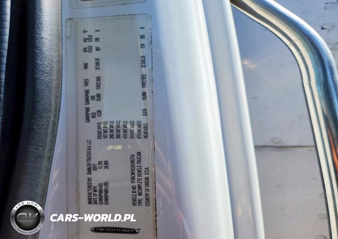 2018 Freightliner Business Class M2 Box Truck VIN:1FVACWFB3JHJN5754 - 13