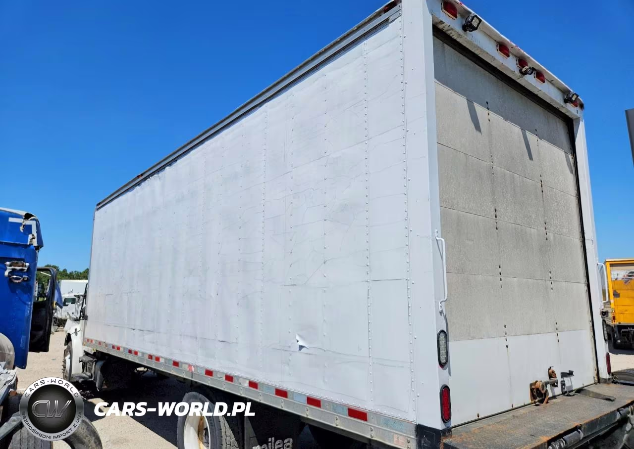 2018 Freightliner Business Class M2 Box Truck VIN:1FVACWFB3JHJN5754 - 2