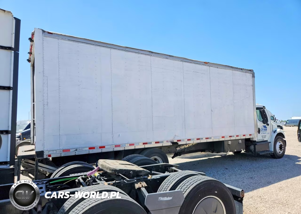 2018 Freightliner Business Class M2 Box Truck VIN:1FVACWFB3JHJN5754 - 3
