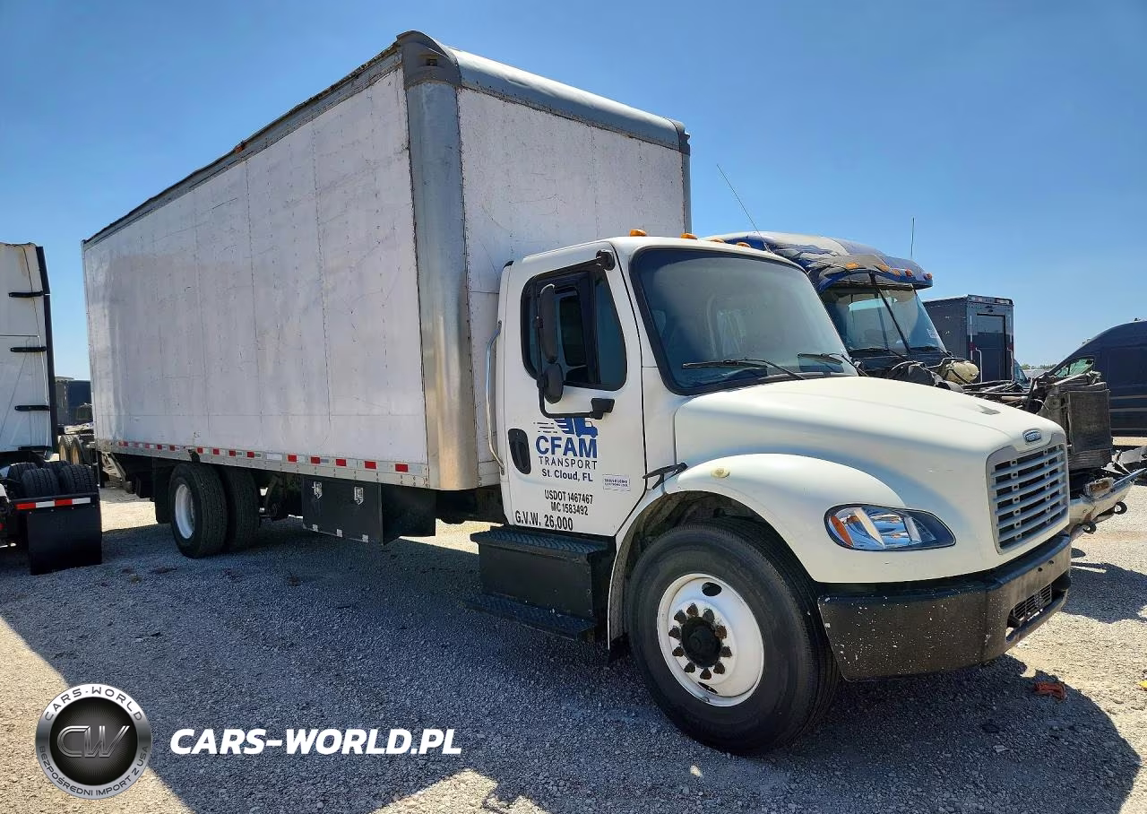 2018 Freightliner Business Class M2 Box Truck VIN:1FVACWFB3JHJN5754 - 4