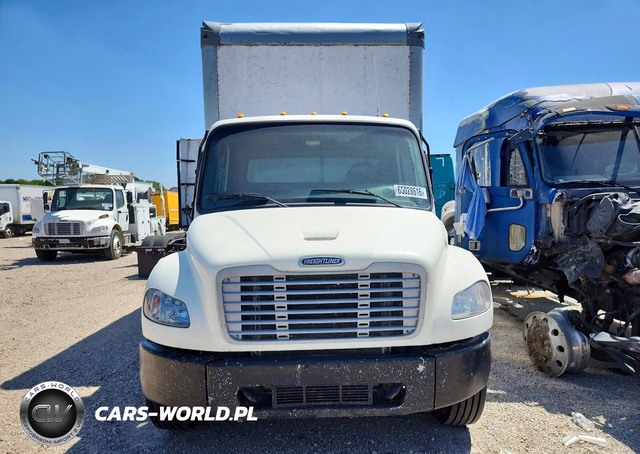 2018 Freightliner Business Class M2 Box Truck VIN:1FVACWFB3JHJN5754 - 5