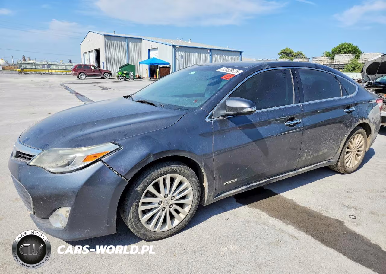 2013 Toyota Avalon Hybrid Xle Touring