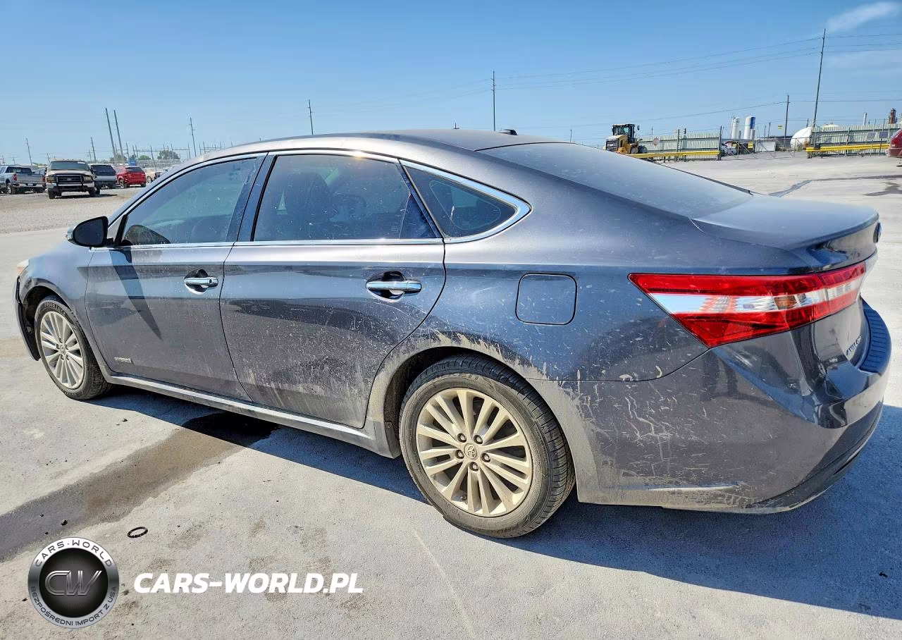 2013 Toyota Avalon Hybrid Xle Touring VIN:4T1BD1EB7DU011696 - 2