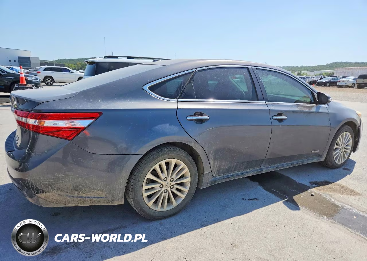 2013 Toyota Avalon Hybrid Xle Touring VIN:4T1BD1EB7DU011696 - 3