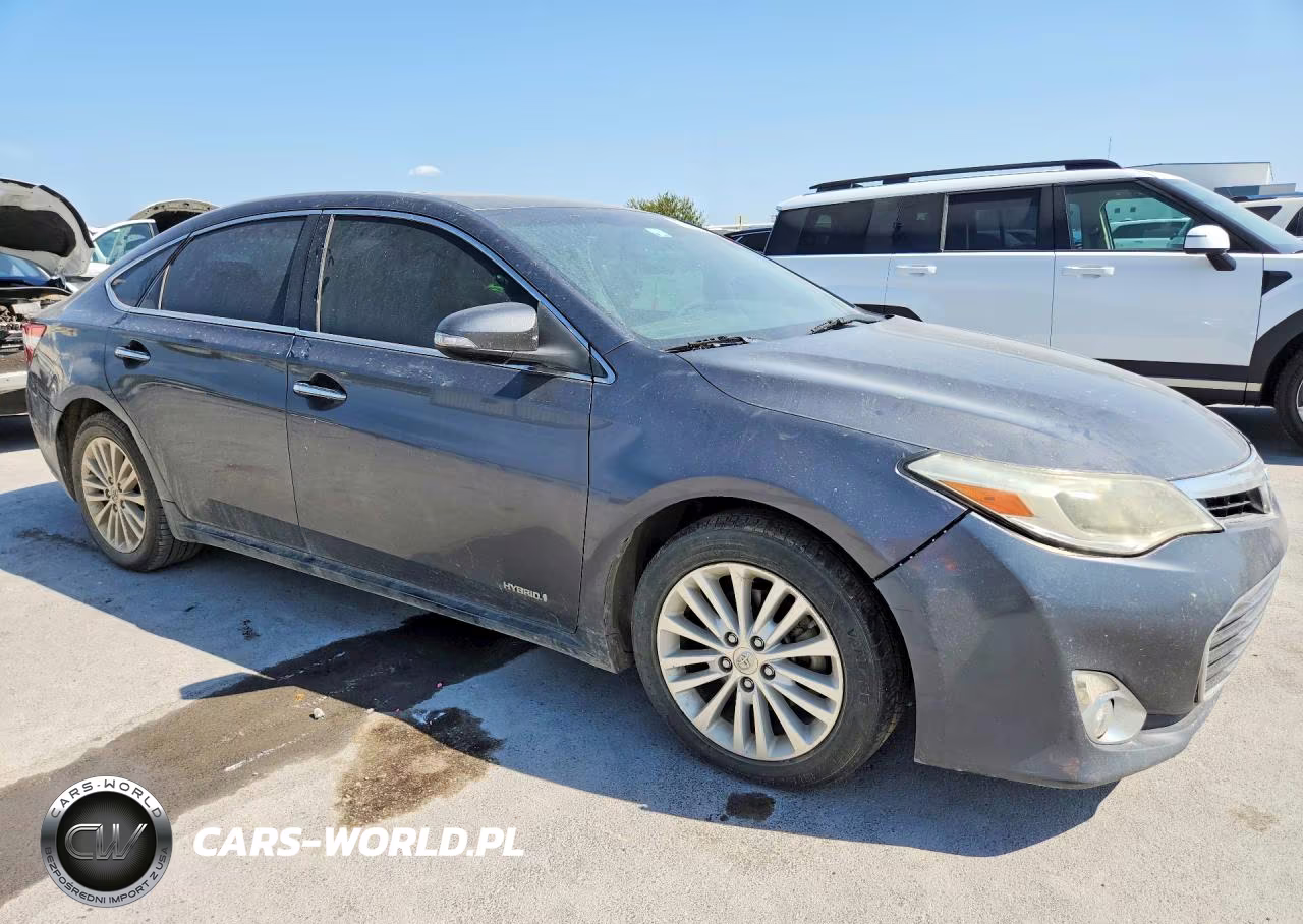 2013 Toyota Avalon Hybrid Xle Touring VIN:4T1BD1EB7DU011696 - 4