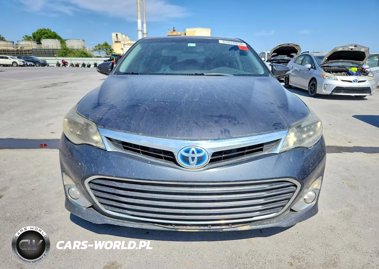 2013 Toyota Avalon Hybrid Xle Touring VIN:4T1BD1EB7DU011696 - 5
