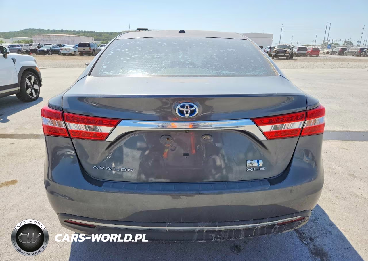 2013 Toyota Avalon Hybrid Xle Touring VIN:4T1BD1EB7DU011696 - 6