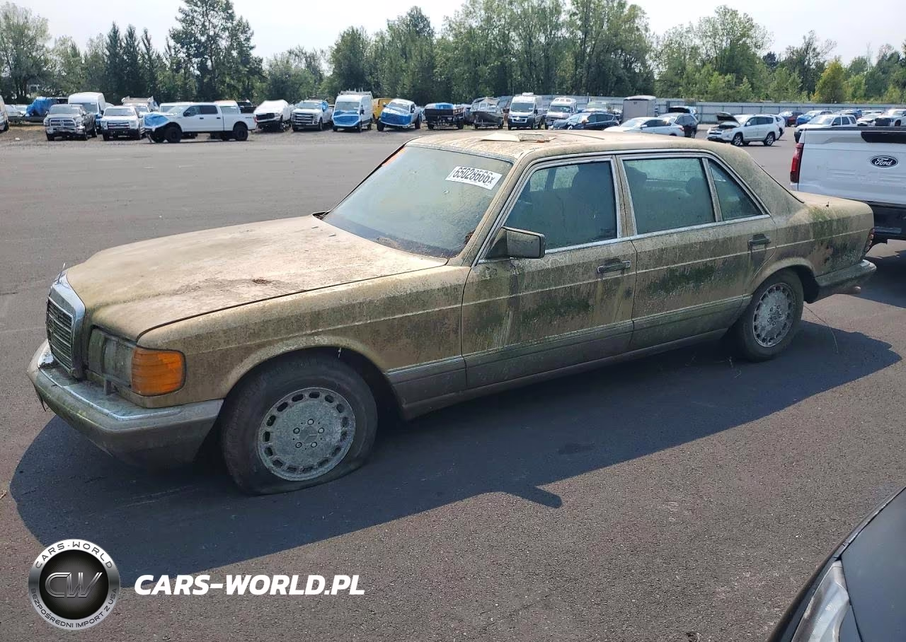 1986 Mercedes-Benz 560 Sel