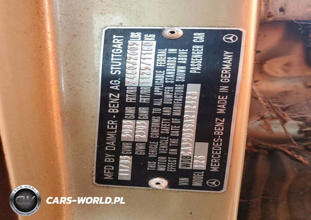 1986 Mercedes-Benz 560 Sel VIN:WDBCA39D5GA212428 - 12