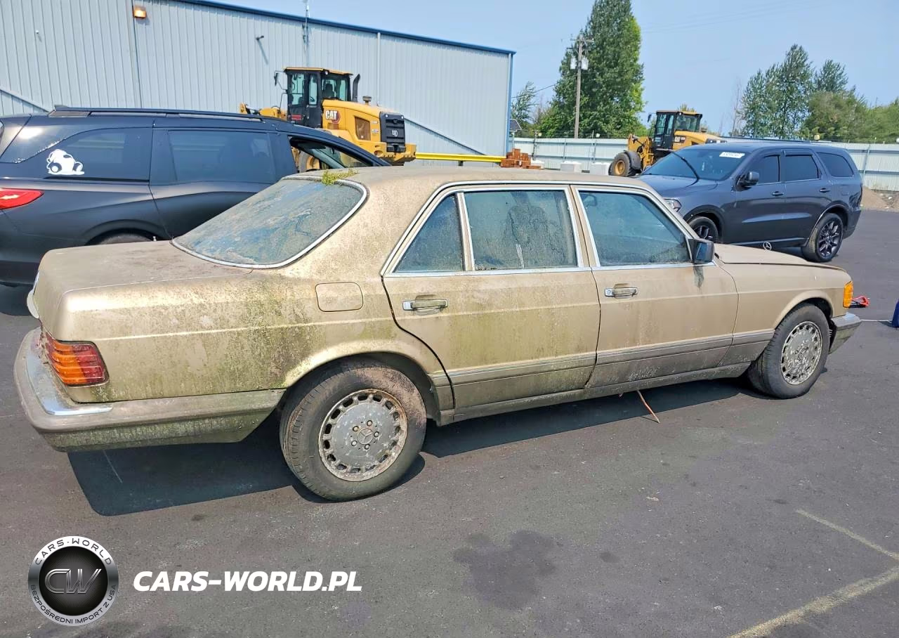 1986 Mercedes-Benz 560 Sel VIN:WDBCA39D5GA212428 - 3