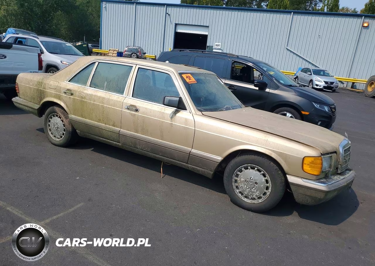 1986 Mercedes-Benz 560 Sel VIN:WDBCA39D5GA212428 - 4