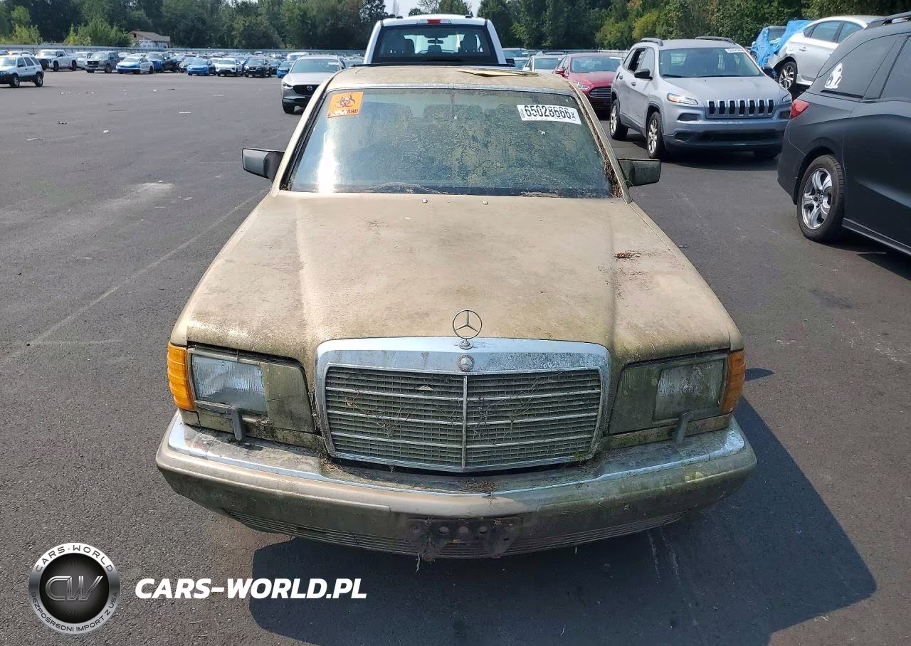 1986 Mercedes-Benz 560 Sel VIN:WDBCA39D5GA212428 - 5