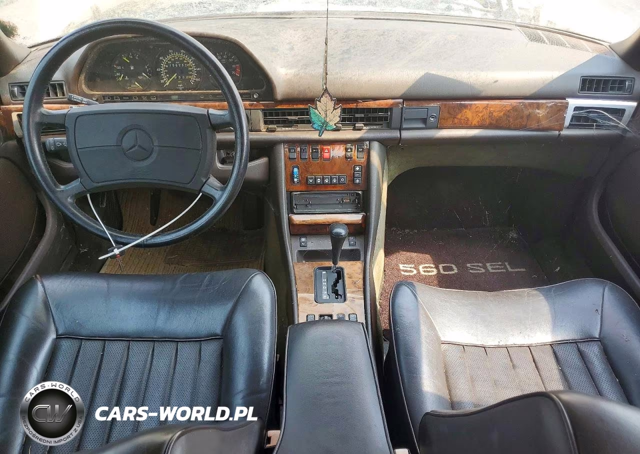 1986 Mercedes-Benz 560 Sel VIN:WDBCA39D5GA212428 - 8