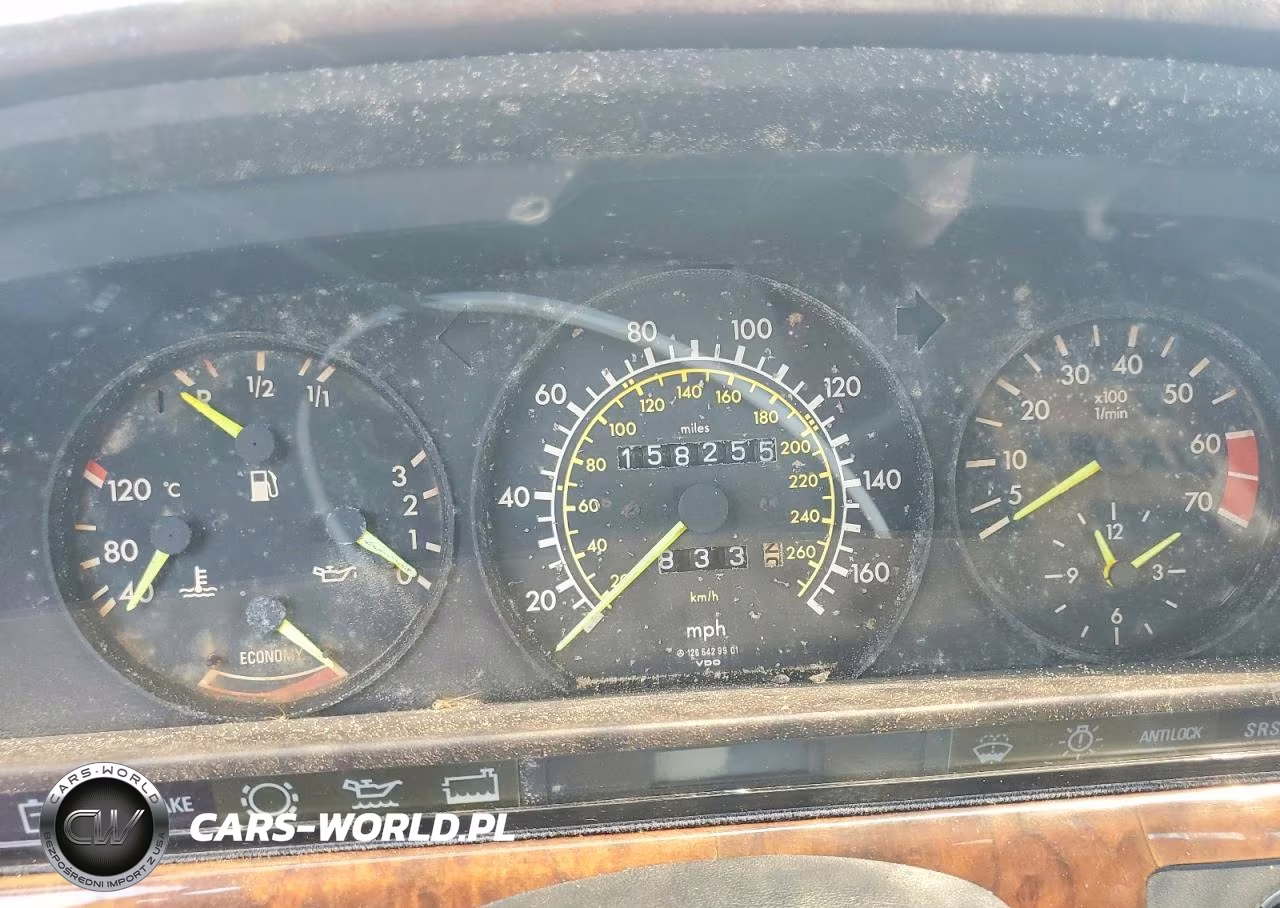 1986 Mercedes-Benz 560 Sel VIN:WDBCA39D5GA212428 - 9