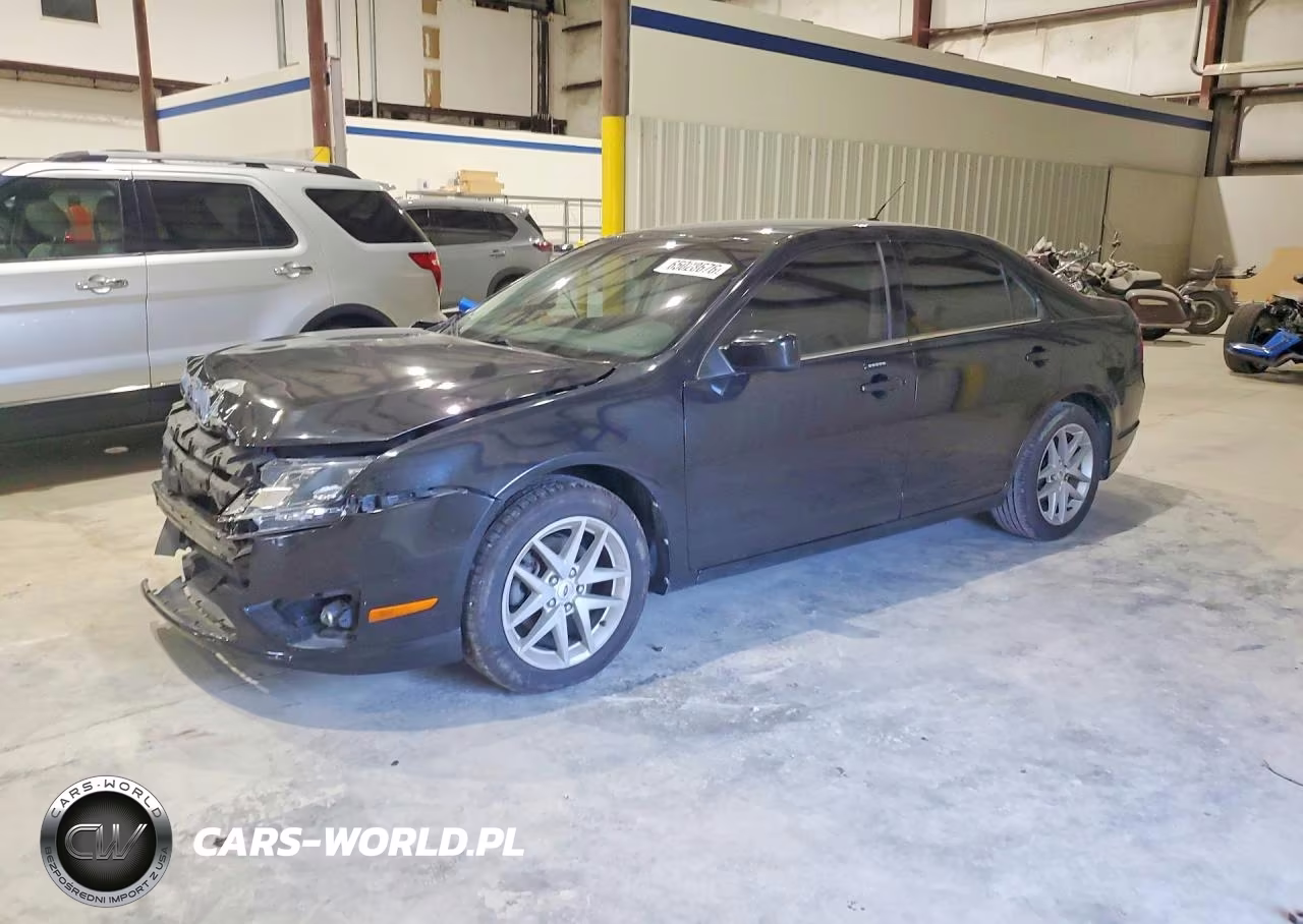 2012 Ford Fusion Sel VIN:3FAHP0JG2CR379426 - 1
